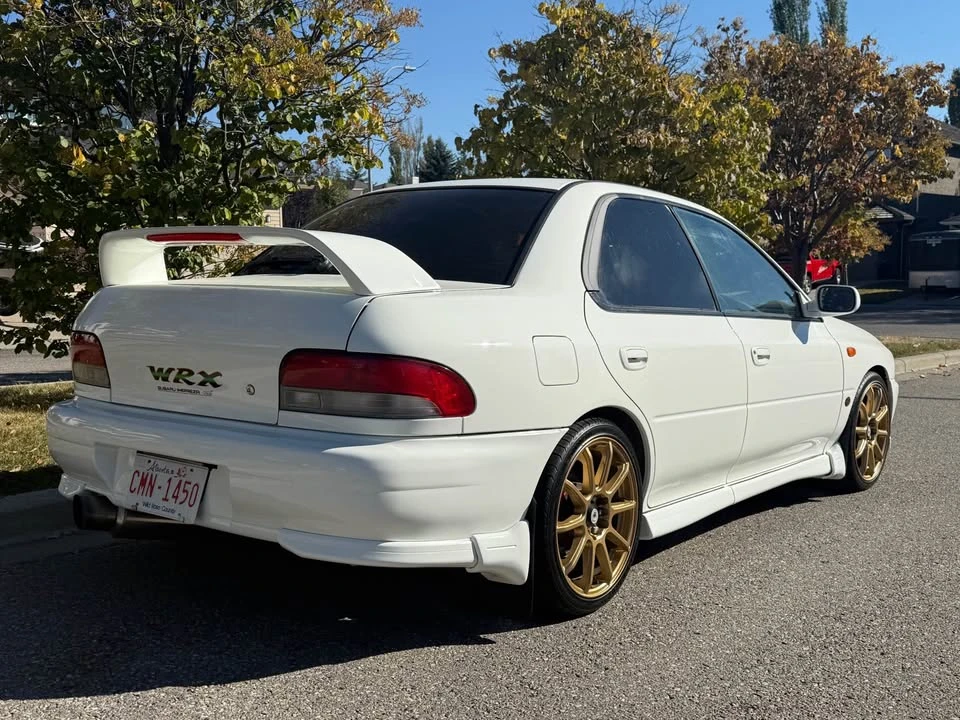 1996 Subaru Impreza 1st Gen - Image 2 of 9