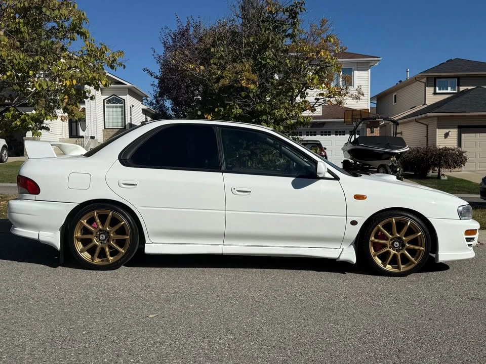 1996 Subaru Impreza 1st Gen - Image 6 of 9