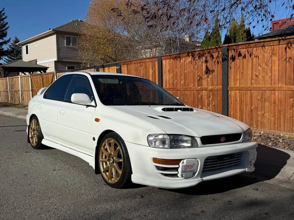 1996 Subaru Impreza 1st Gen - Image 3 of 9