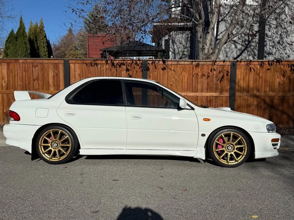 1996 Subaru Impreza 1st Gen - Image 2 of 9