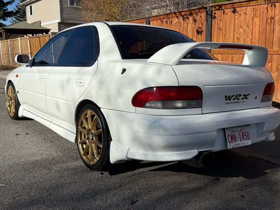 1996 Subaru Impreza 1st Gen - Image 4 of 9