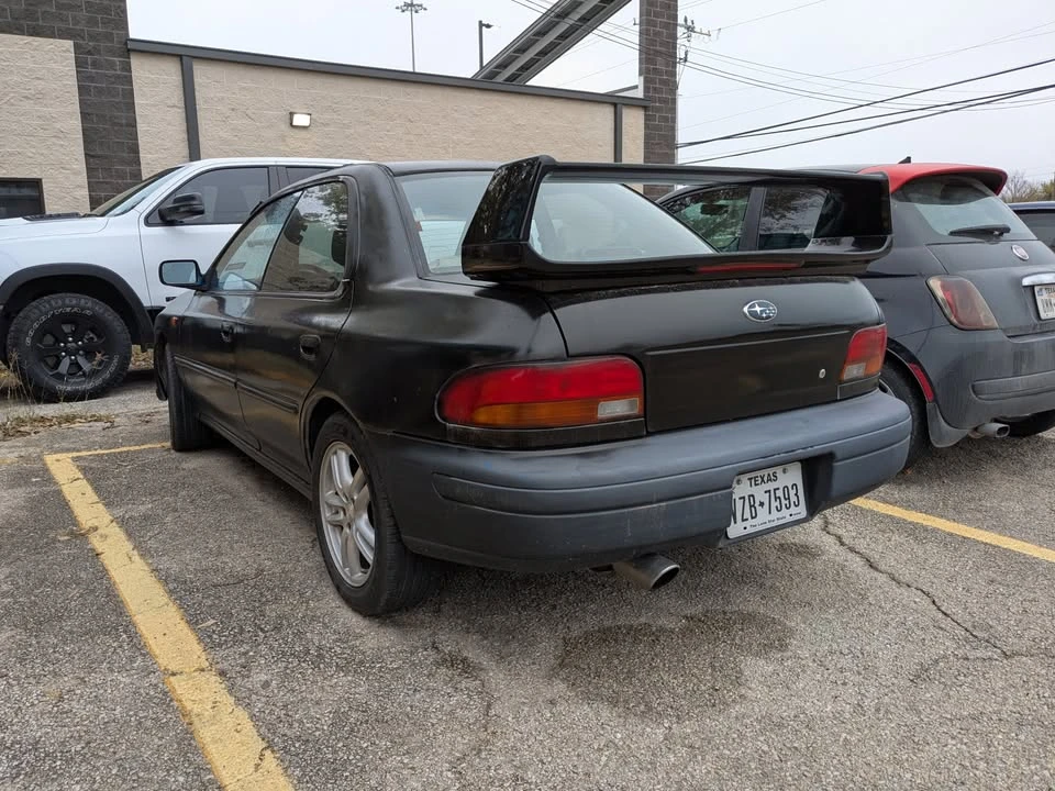 1996 Subaru Impreza 1st Gen - Image 9 of 10