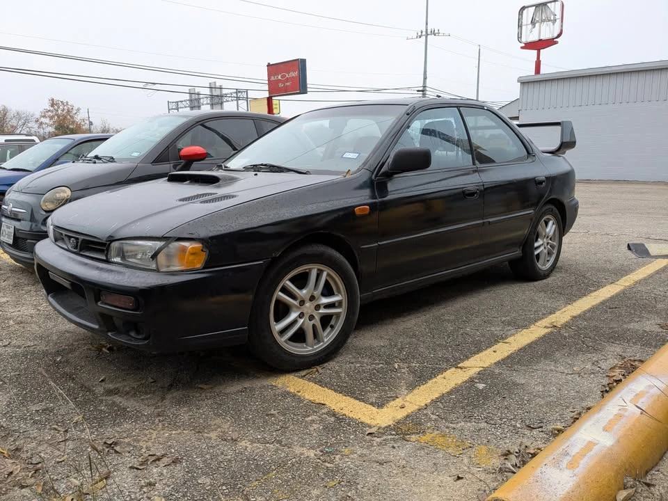 1996 Subaru Impreza 1st Gen - Image 7 of 10