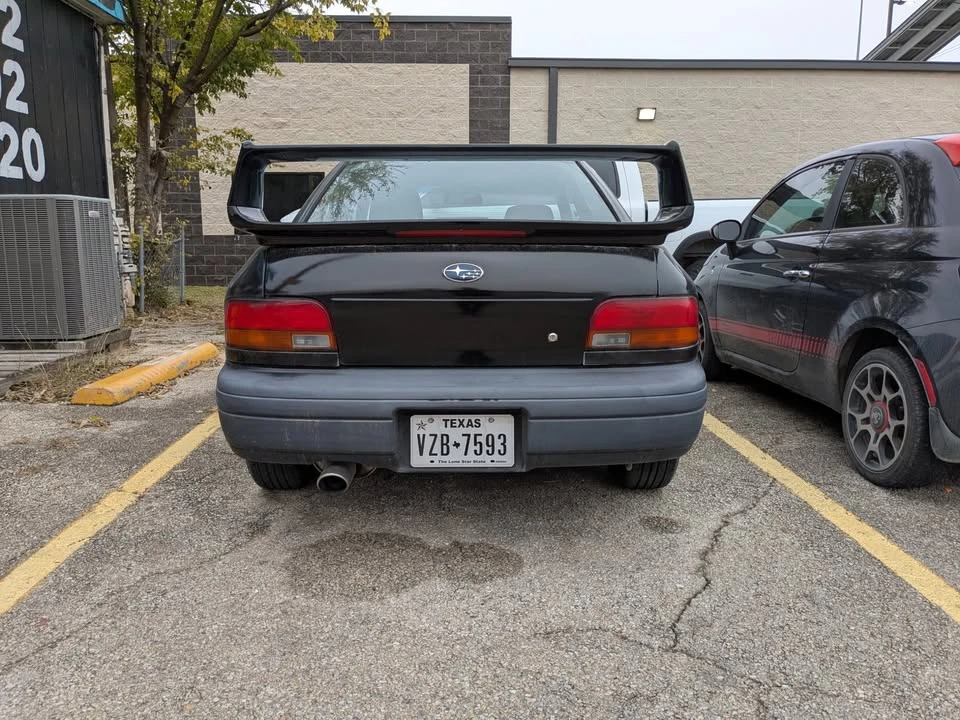 1996 Subaru Impreza 1st Gen - Image 10 of 10