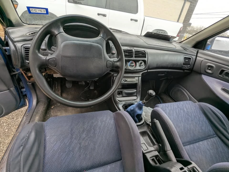 1996 Subaru Impreza 1st Gen - Image 4 of 10