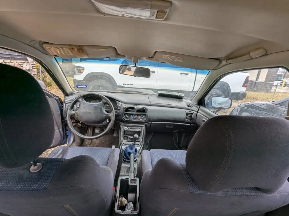 1996 Subaru Impreza 1st Gen - Image 3 of 10