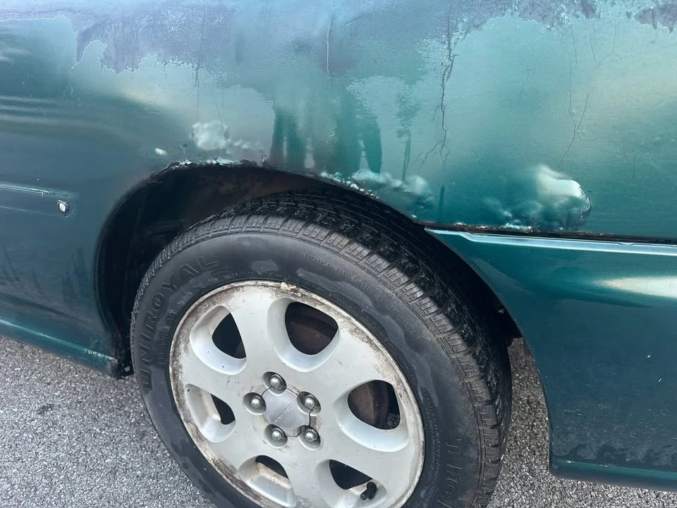 1996 Subaru Impreza 1st Gen - Image 6 of 11