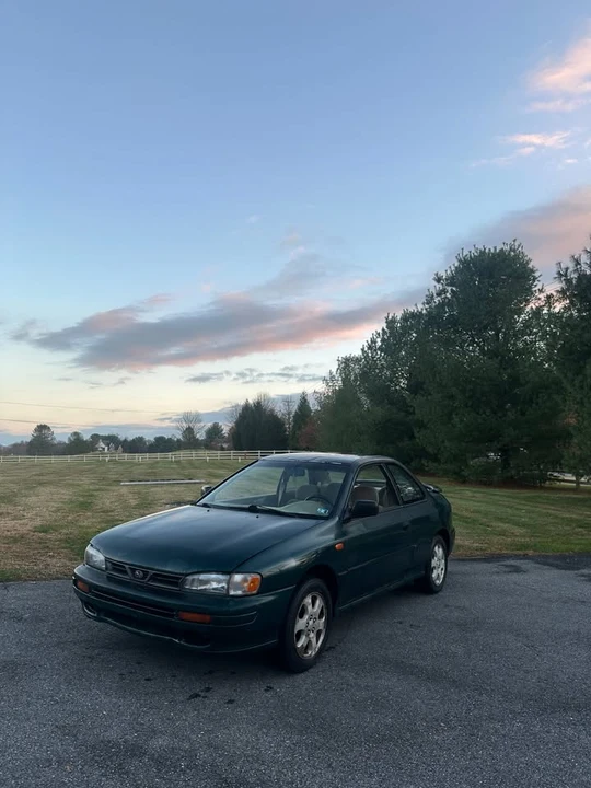 1996 Subaru Impreza 1st Gen - Image 2 of 11
