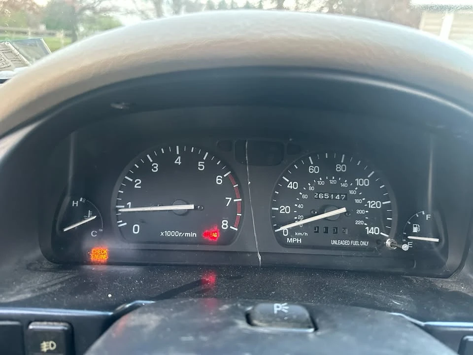 1996 Subaru Impreza 1st Gen - Image 10 of 11