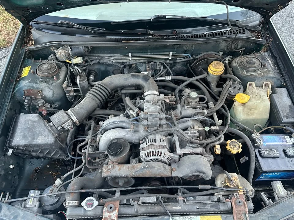 1996 Subaru Impreza 1st Gen - Image 7 of 11