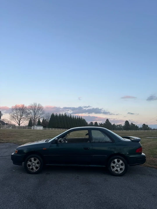 1996 Subaru Impreza 1st Gen - Image 3 of 11