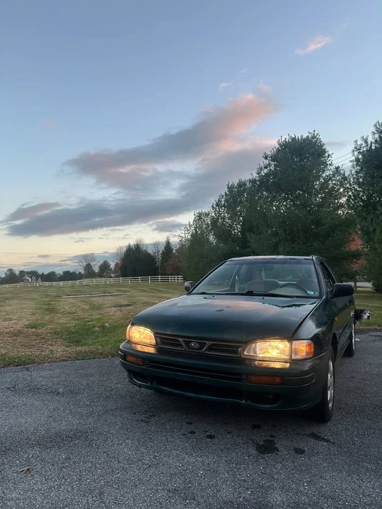1996 Subaru Impreza 1st Gen - Image 11 of 11