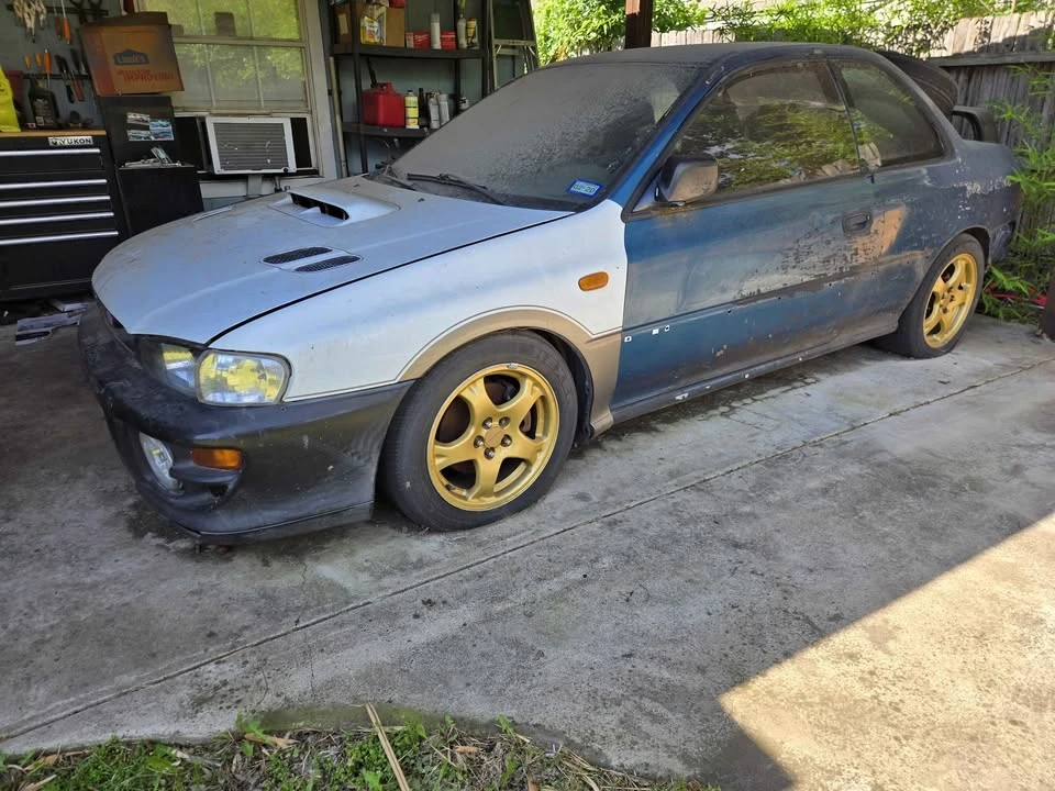 1996 Subaru Impreza 1st Gen - Image 2 of 5