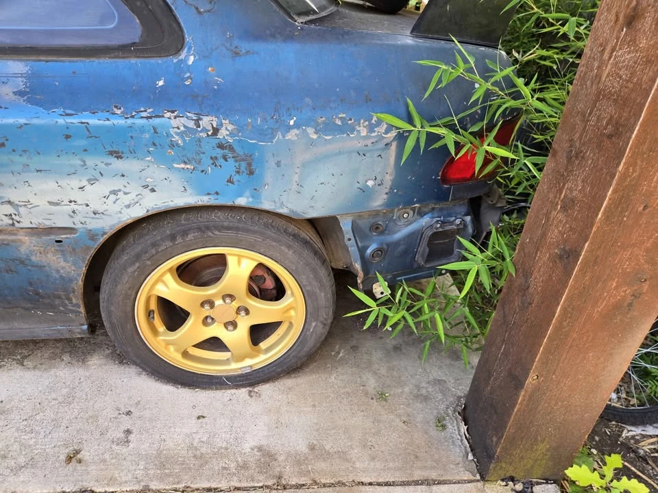 1996 Subaru Impreza 1st Gen - Image 3 of 5