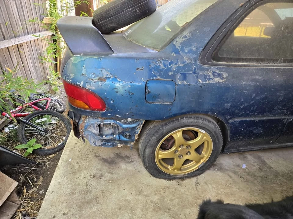 1996 Subaru Impreza 1st Gen - Image 4 of 5