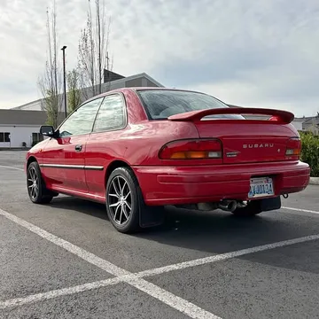 1996 Subaru Impreza L Coupe 2D