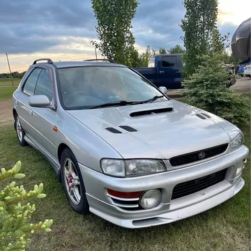 1996 Subaru Impreza WRX