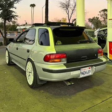 1996 Subaru Impreza Outback Sport Special Edition