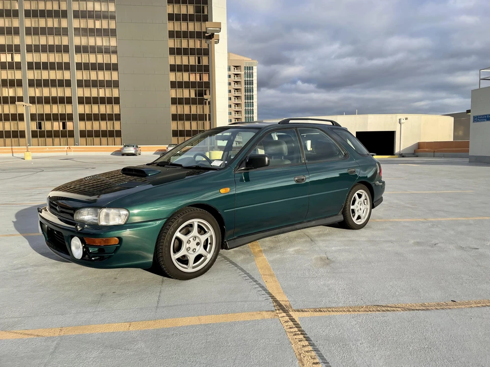 1996 Subaru Impreza WRX 1st Gen - Image 7 of 31