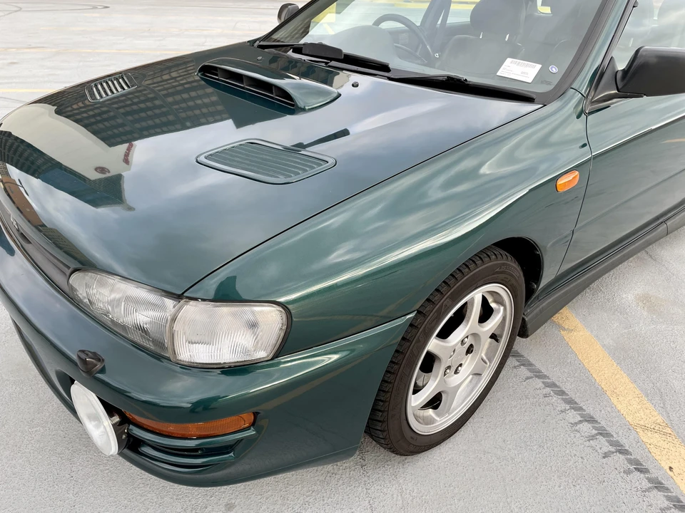1996 Subaru Impreza WRX 1st Gen - Image 16 of 31