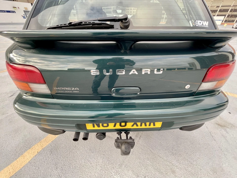 1996 Subaru Impreza WRX 1st Gen - Image 25 of 31