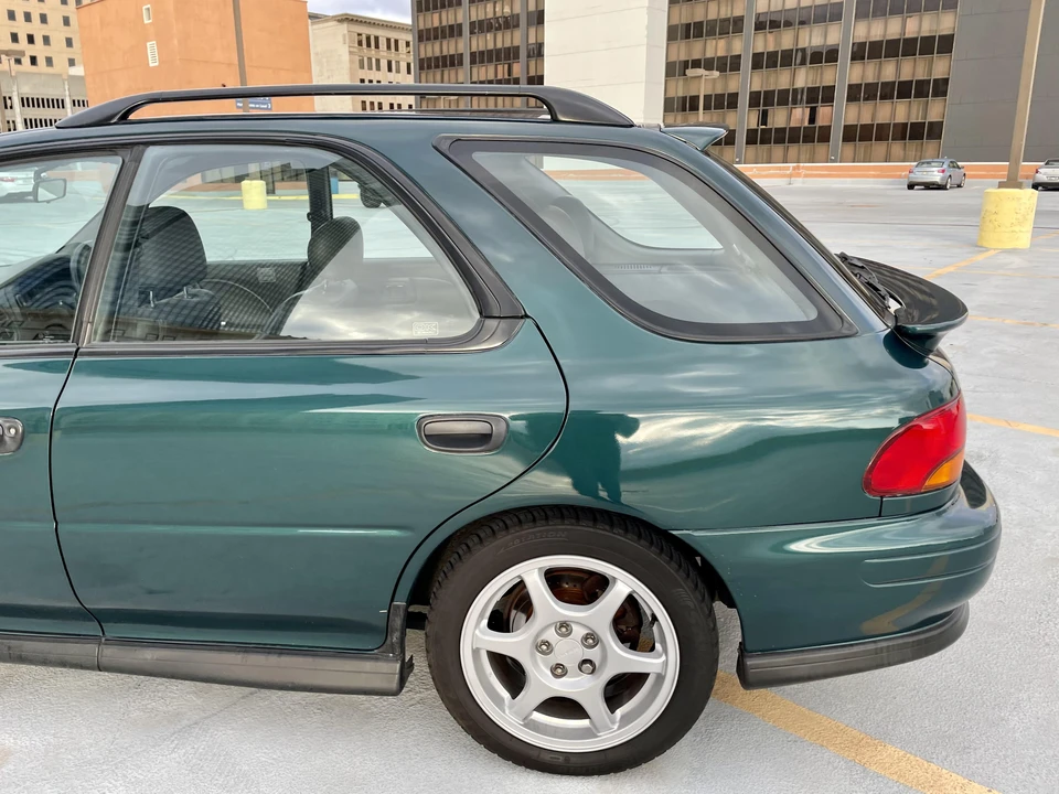 1996 Subaru Impreza WRX 1st Gen - Image 22 of 31