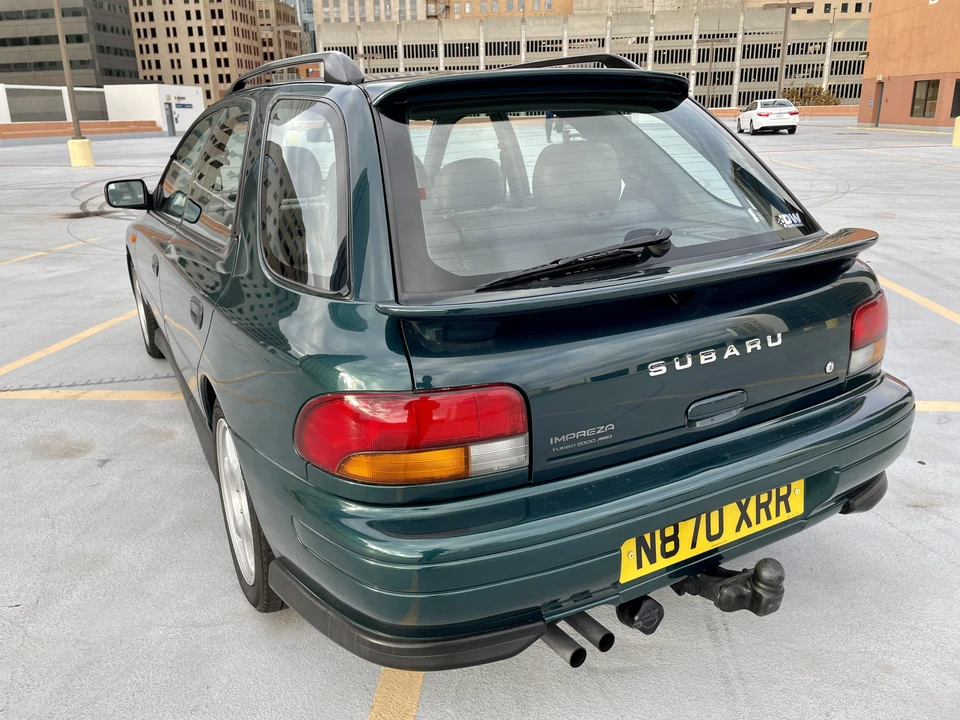 1996 Subaru Impreza WRX 1st Gen - Image 24 of 31