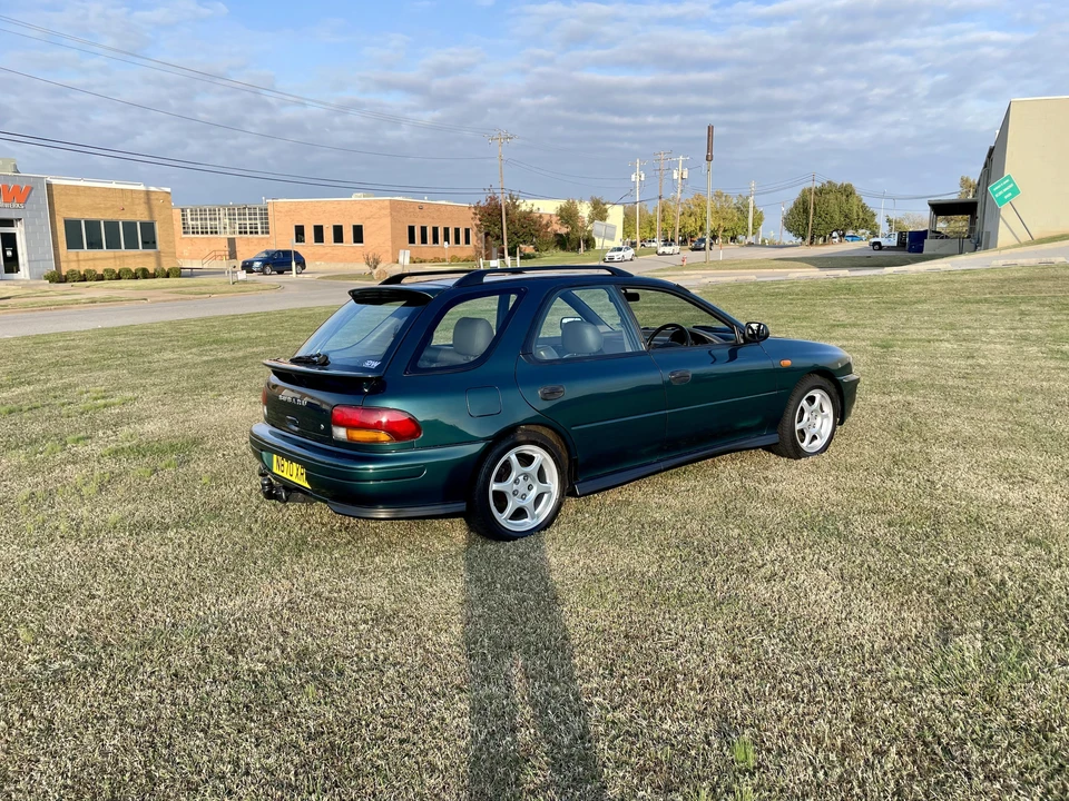 1996 Subaru Impreza WRX 1st Gen - Image 9 of 31