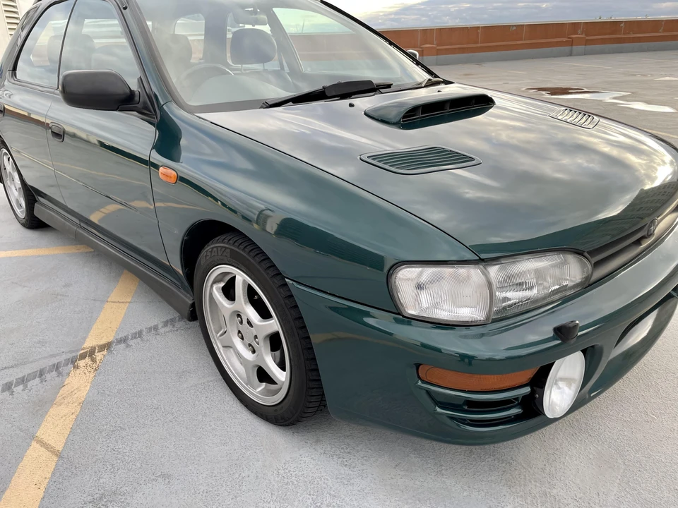 1996 Subaru Impreza WRX 1st Gen - Image 13 of 31