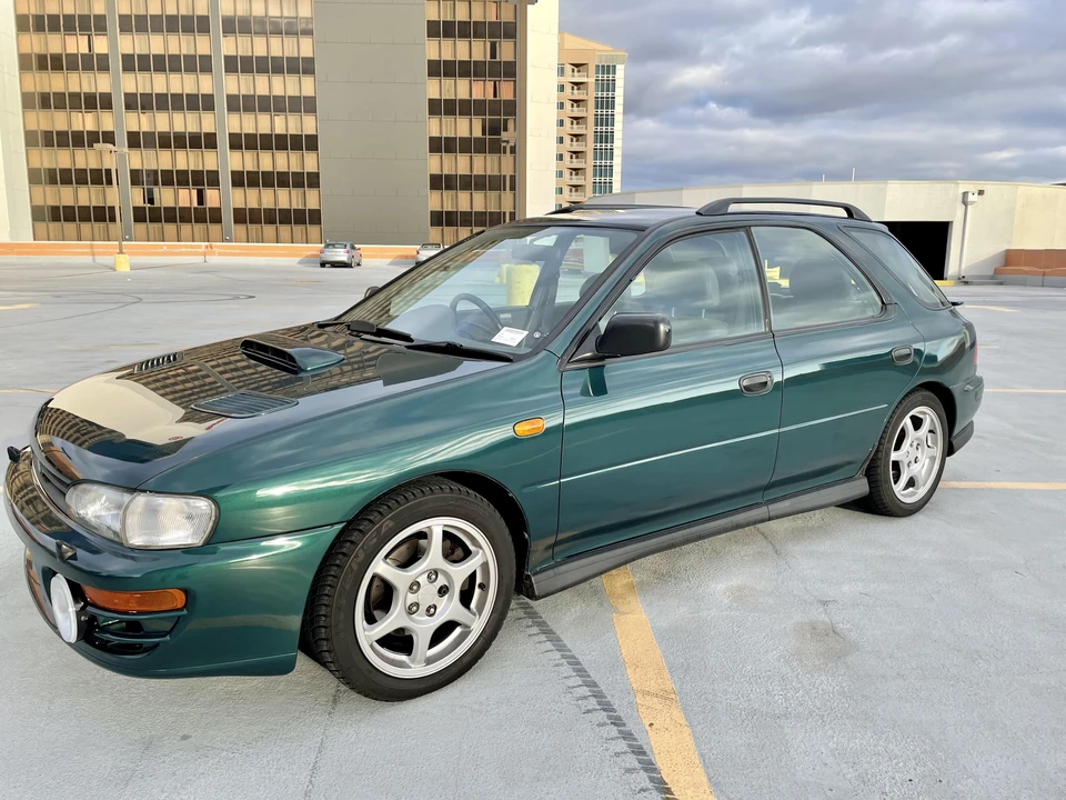 1996 Subaru Impreza WRX 1st Gen - Image 8 of 31