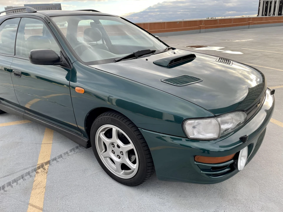 1996 Subaru Impreza WRX 1st Gen - Image 12 of 31