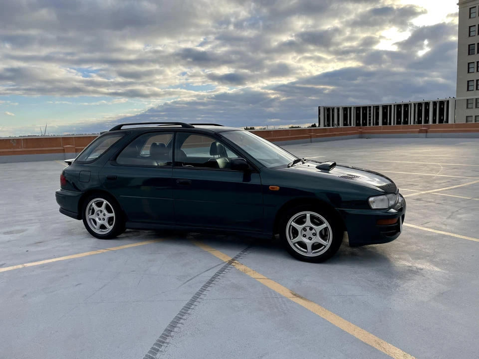 1996 Subaru Impreza WRX 1st Gen - Image 10 of 31