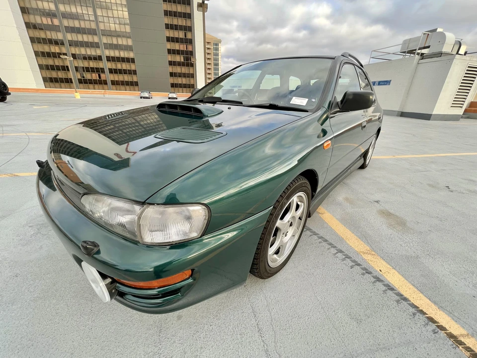 1996 Subaru Impreza WRX 1st Gen - Image 15 of 31