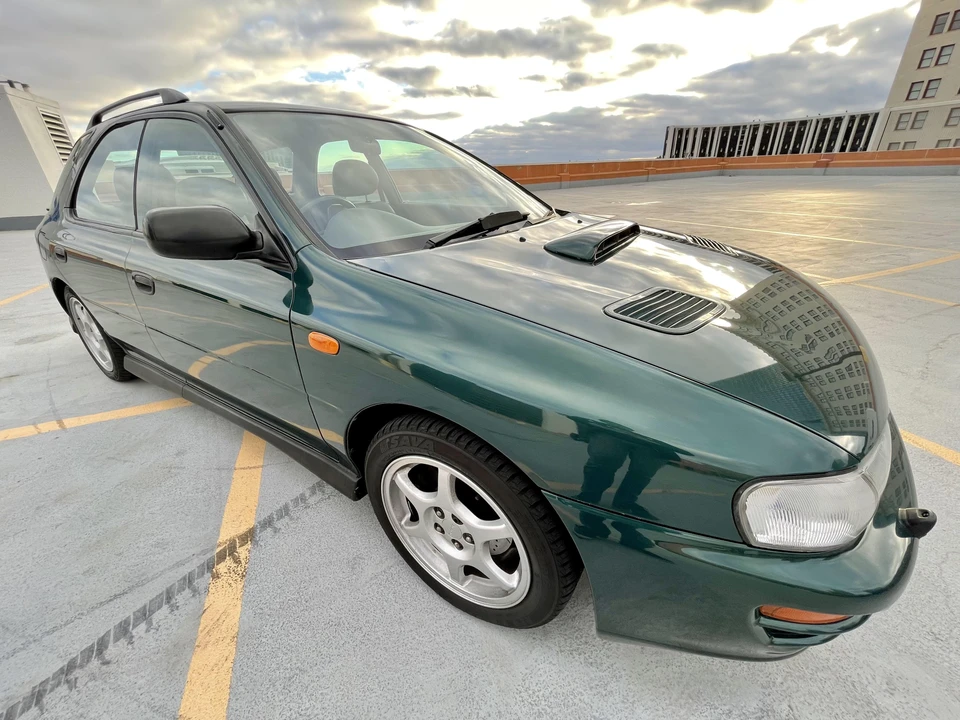 1996 Subaru Impreza WRX 1st Gen - Image 11 of 31