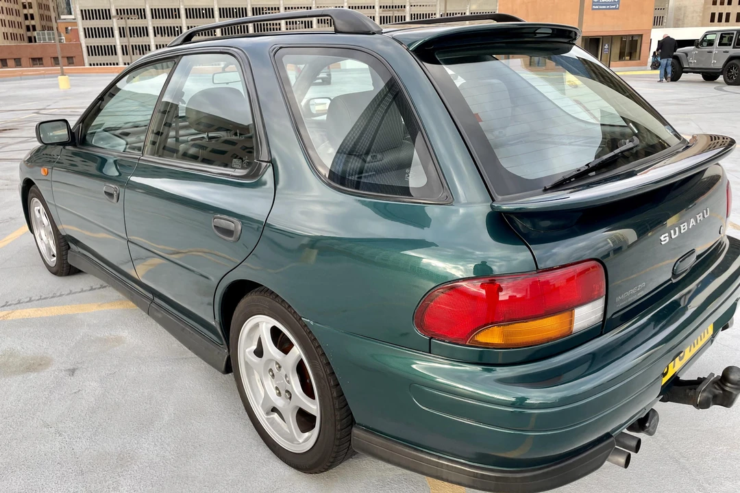 1996 Subaru Impreza WRX 1st Gen - Image 4 of 31