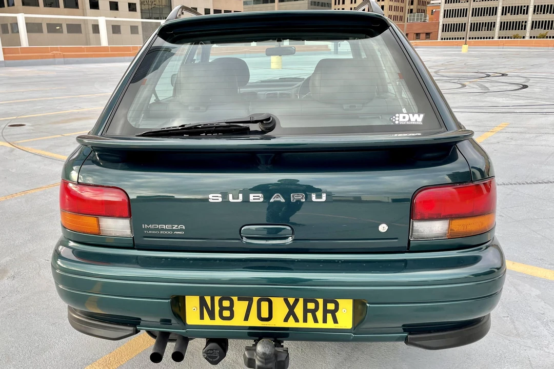 1996 Subaru Impreza WRX 1st Gen - Image 5 of 31