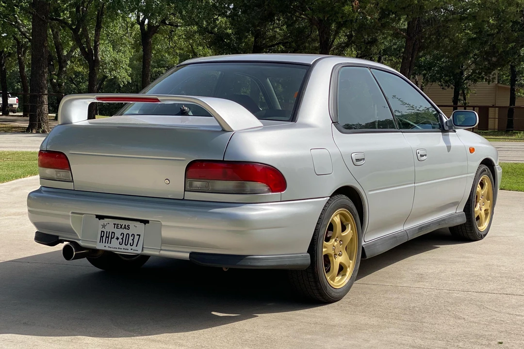 1996 Subaru Impreza WRX STi 1st Gen - Image 4 of 5
