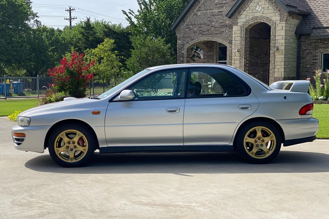 1996 Subaru Impreza WRX STi 1st Gen - Image 3 of 5