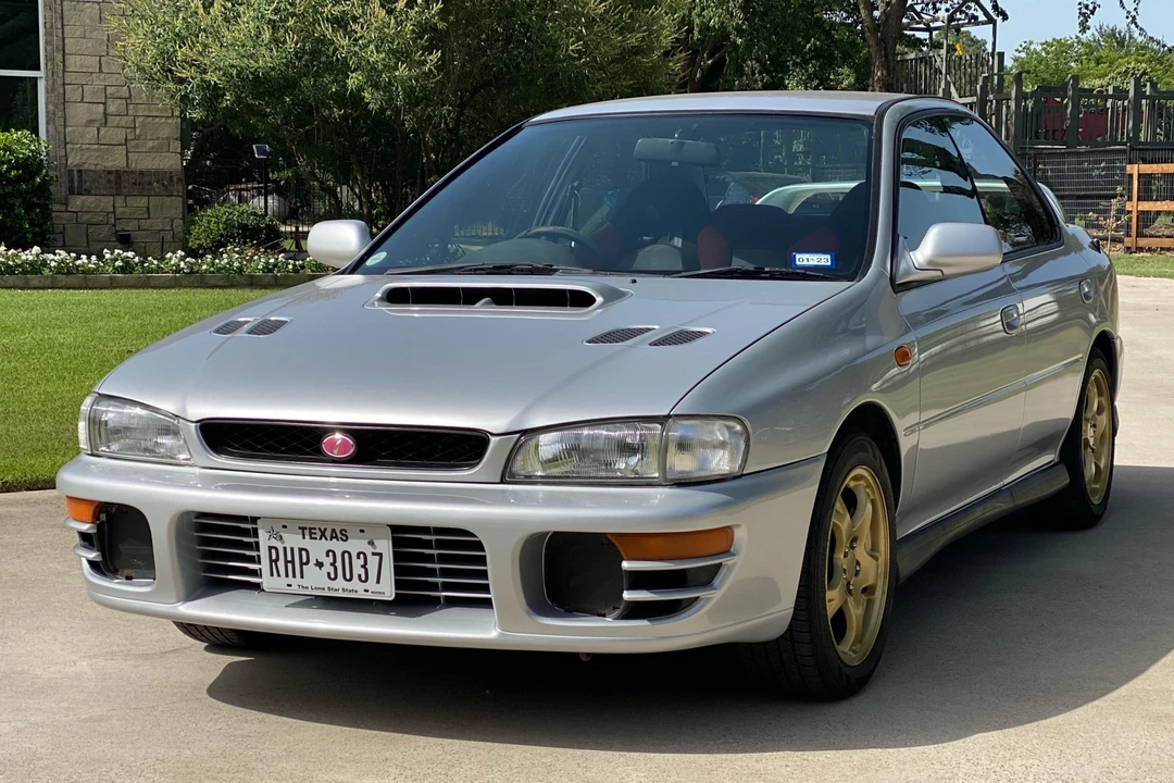 1996 Subaru Impreza WRX STi 1st Gen - Image 2 of 5