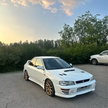 1996 Subaru Impreza WRX STI V3