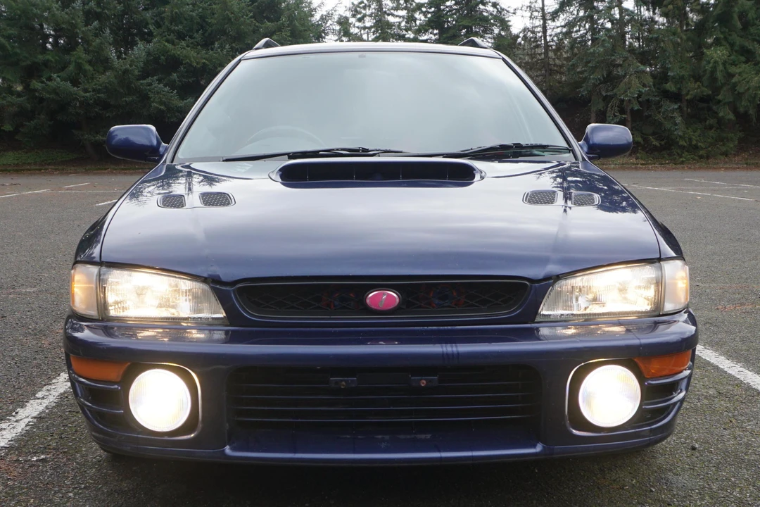 1996 Subaru Impreza WRX STi 1st Gen - Image 2 of 5