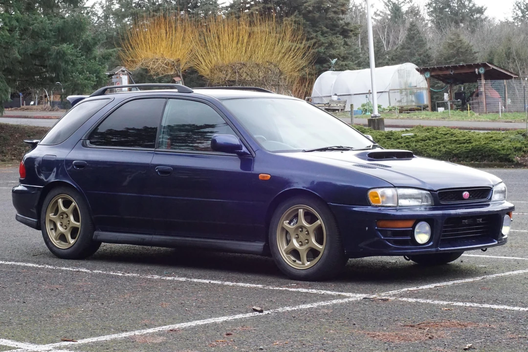 1996 Subaru Impreza WRX STi 1st Gen - Image 3 of 5