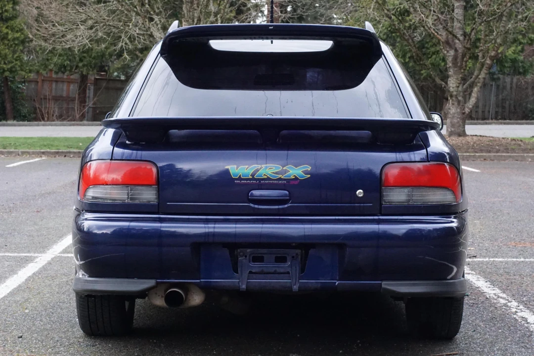 1996 Subaru Impreza WRX STi 1st Gen - Image 5 of 5