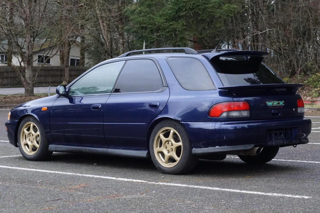 1996 Subaru Impreza WRX STi 1st Gen - Image 4 of 5