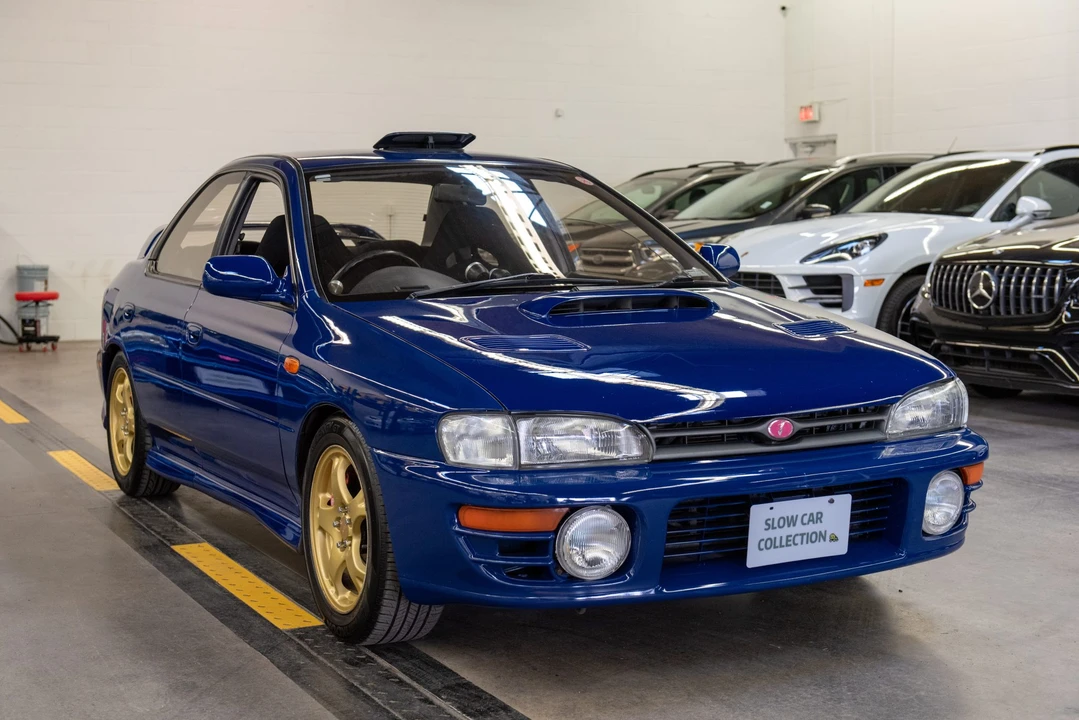 1996 Subaru Impreza WRX STi 1st Gen - Image 9 of 31
