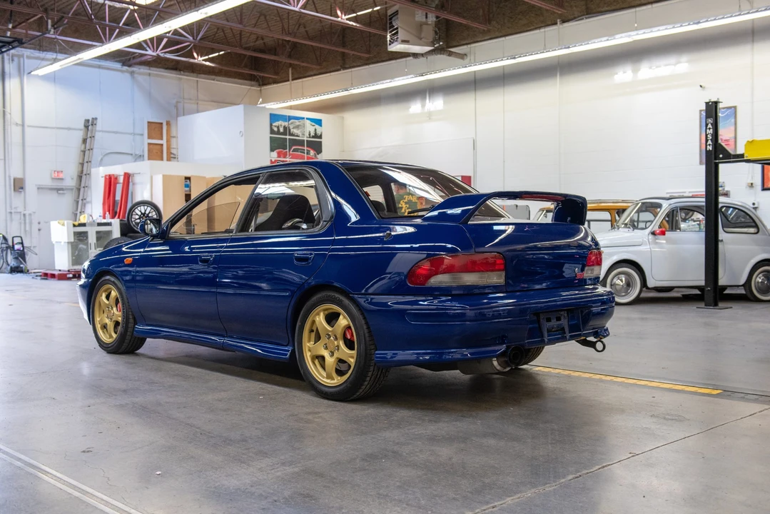 1996 Subaru Impreza WRX STi 1st Gen - Image 13 of 31