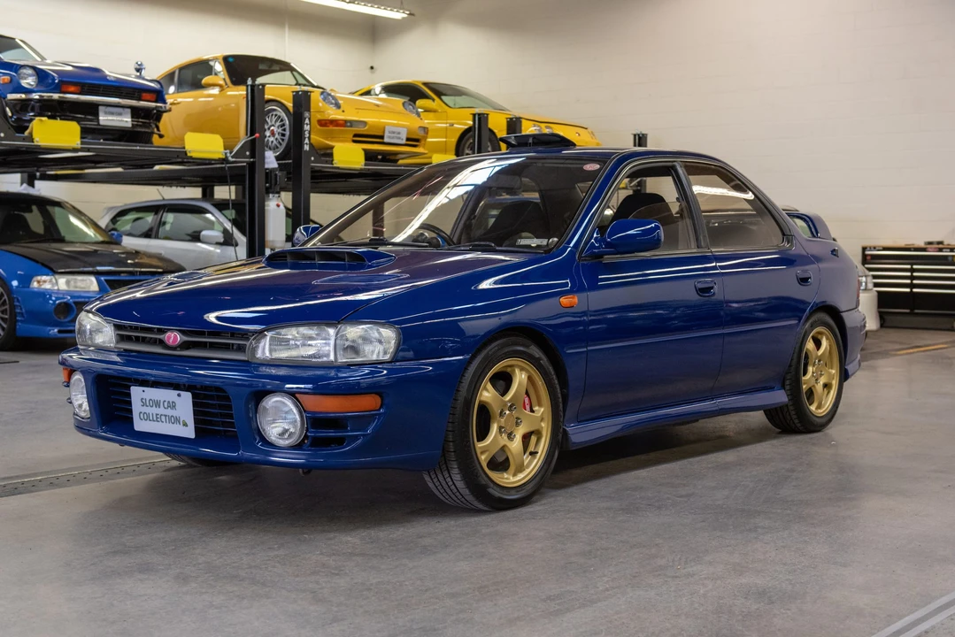 1996 Subaru Impreza WRX STi 1st Gen - Image 3 of 31