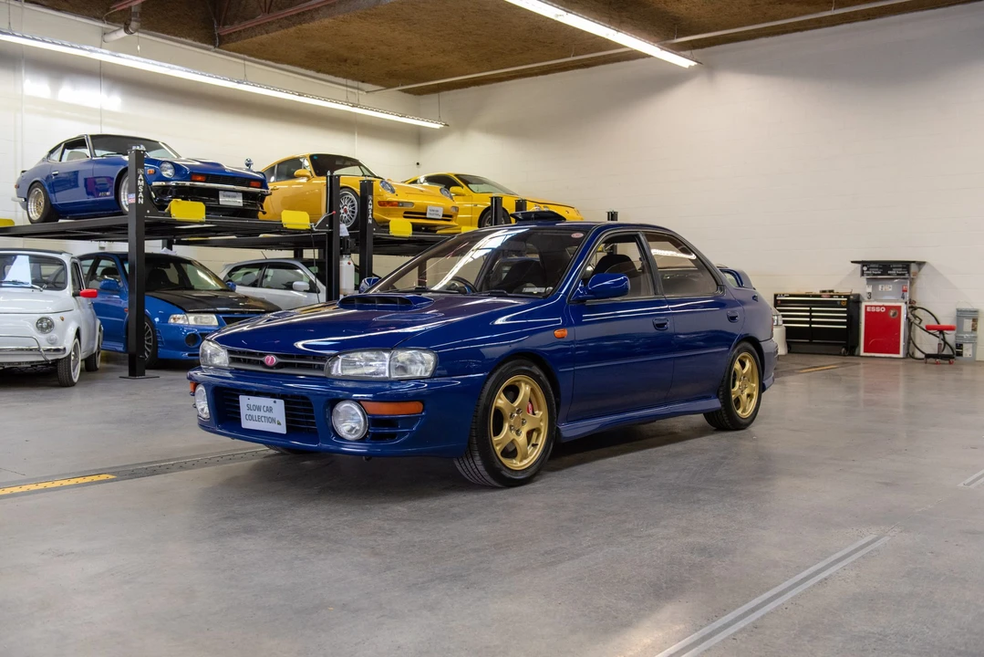 1996 Subaru Impreza WRX STi 1st Gen - Image 2 of 31