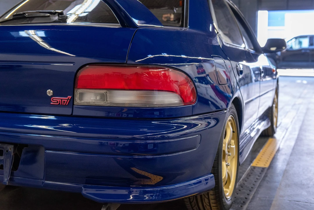 1996 Subaru Impreza WRX STi 1st Gen - Image 23 of 31