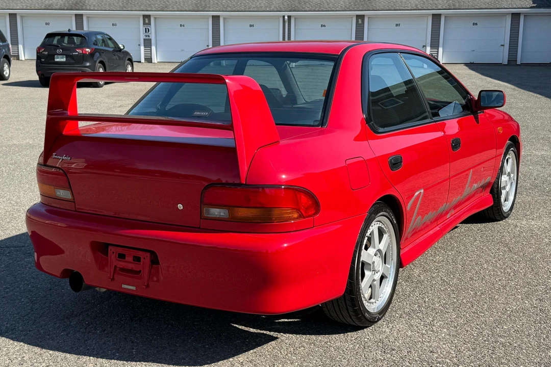 1996 Subaru Impreza WRX 1st Gen - Image 4 of 31